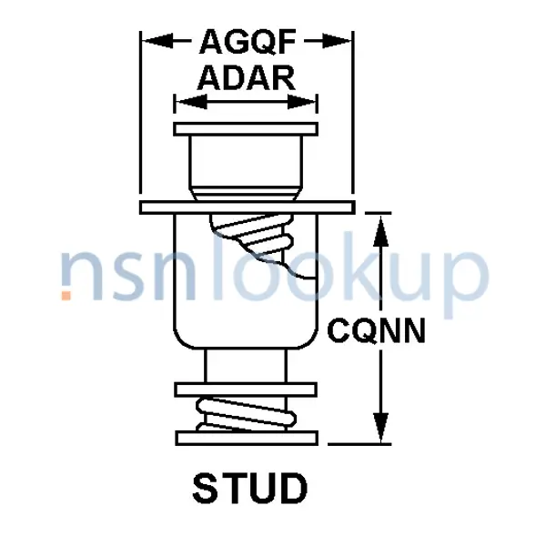 AGQC Style 10 for 5325-01-043-0100 1/1