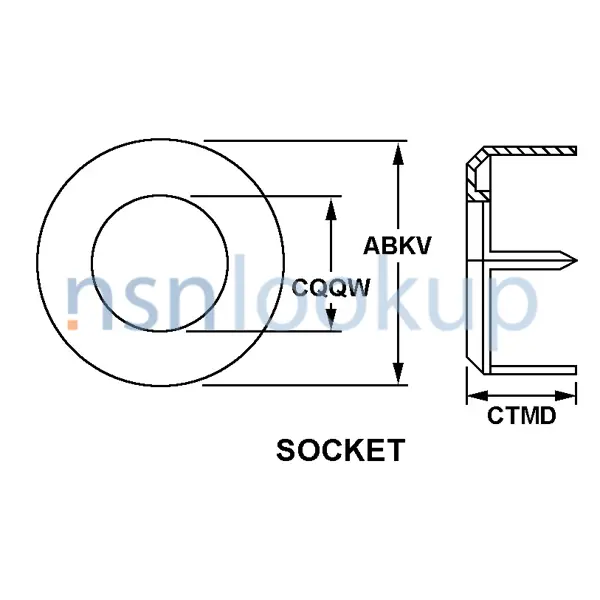 AGQG Style 5 for 5325-00-966-9846 1/1 AGQG Style 5 for 5325-00-966-9846 1/1