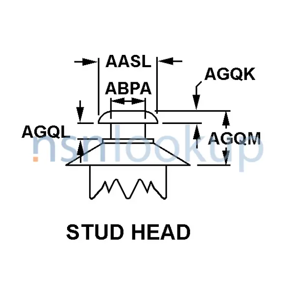 AGQJ Style 3 for 5325-01-610-3526 1/1 AGQJ Style 3 for 5325-01-610-3526 1/1