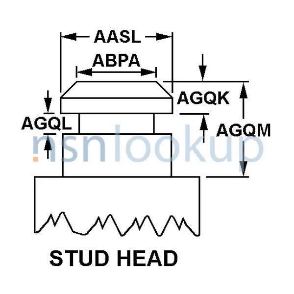 AGQJ Style 5 for 5325-00-805-2938 1/2
