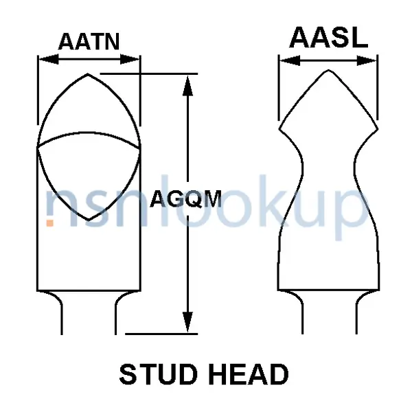 AGQJ Style 6 for 5325-01-612-1296 1/2