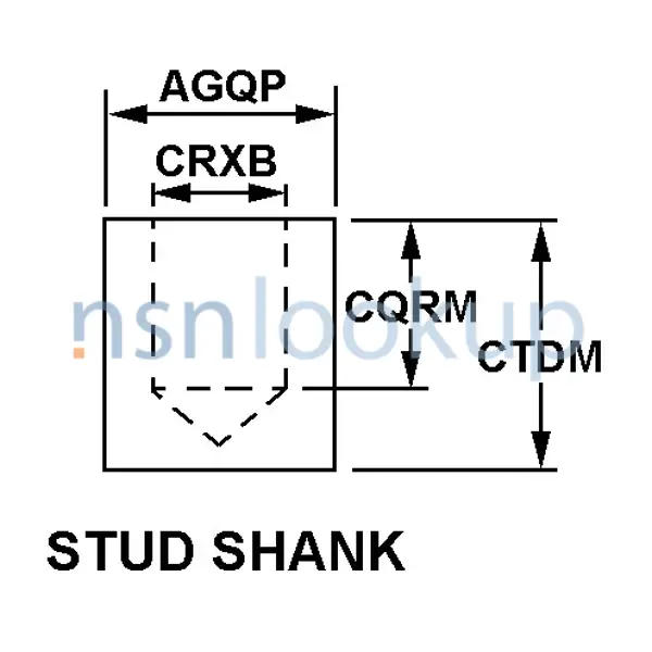 AGQN Style 4 for 5325-01-101-5621 2/2 AGQN Style 4 for 5325-01-101-5621 2/2