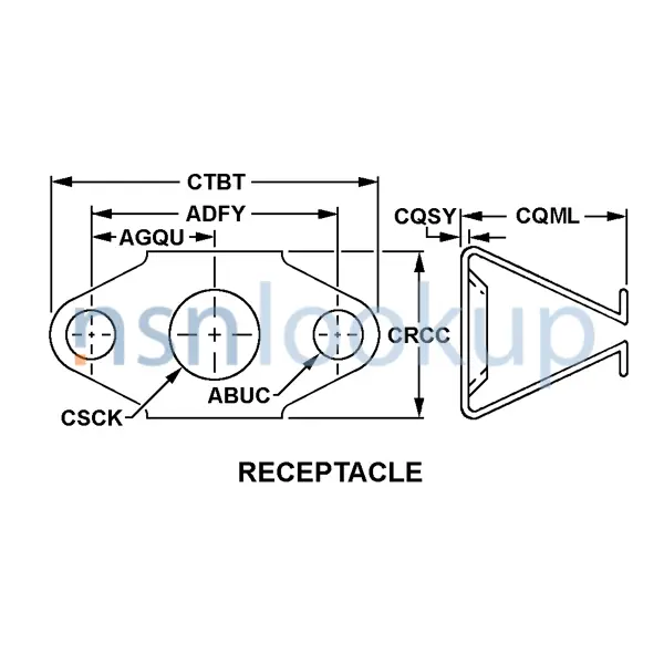AGQS Style 15 for 5325-00-089-8873 2/2 AGQS Style 15 for 5325-00-089-8873 2/2