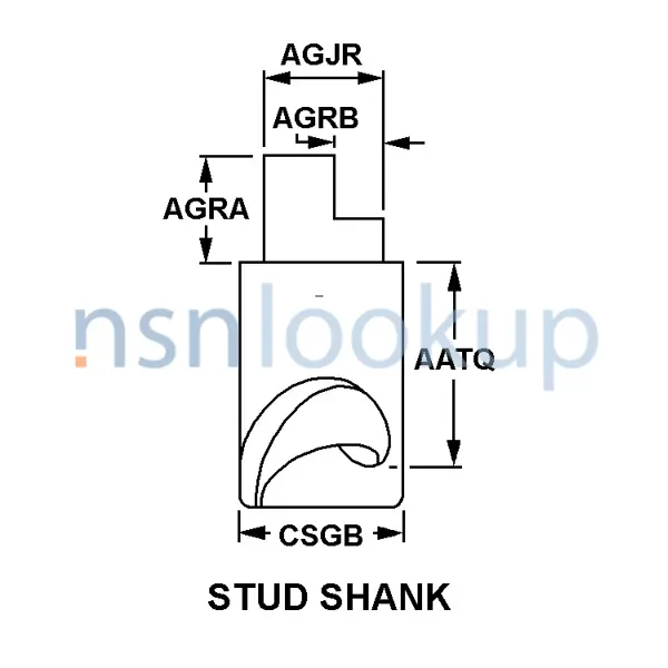 AGQY Style 4 for 5325-00-104-7991 1/2