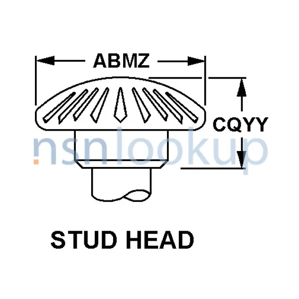 AGRD Style 14 for 5325-00-281-4021 1/2 AGRD Style 14 for 5325-00-281-4021 1/2