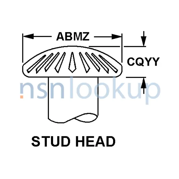 AGRD Style 18 for 5325-00-033-8409 1/2 AGRD Style 18 for 5325-00-033-8409 1/2