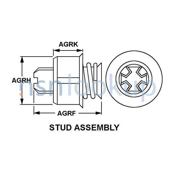 AGRE Style 15 for 5325-00-350-0384 2/2 AGRE Style 15 for 5325-00-350-0384 2/2