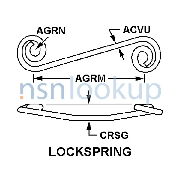 AGRL Style 3 for 5325-00-530-9034 1/1 AGRL Style 3 for 5325-00-530-9034 1/1