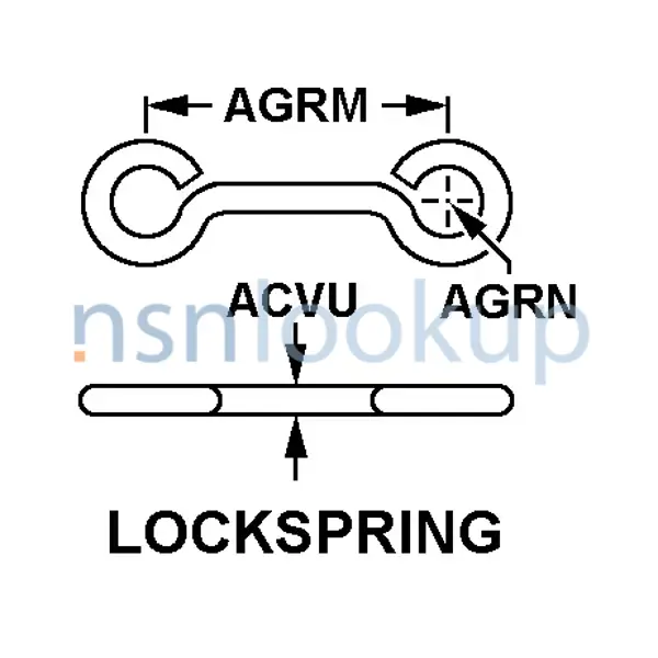 AGRL Style 8 for 5325-01-261-6620 2/2 AGRL Style 8 for 5325-01-261-6620 2/2