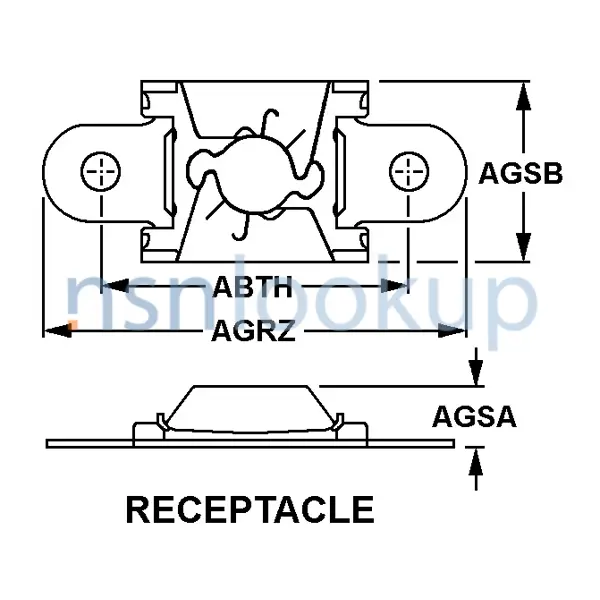 AGRY Style 3 for 5325-00-449-2965 2/2 AGRY Style 3 for 5325-00-449-2965 2/2