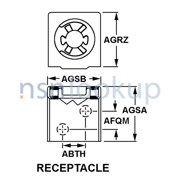 AGRY Style 7 for 5325-01-206-5105 2/2 AGRY Style 7 for 5325-01-206-5105 2/2
