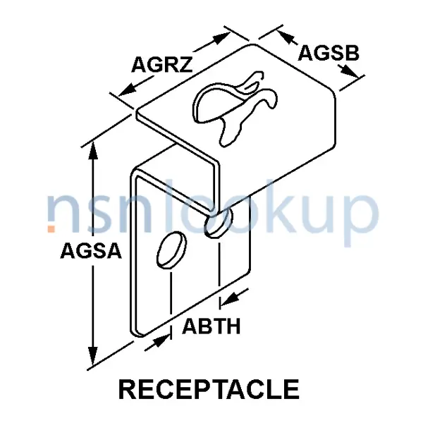 AGRY Style 8 for 5325-00-337-8804 5/5 AGRY Style 8 for 5325-00-337-8804 5/5