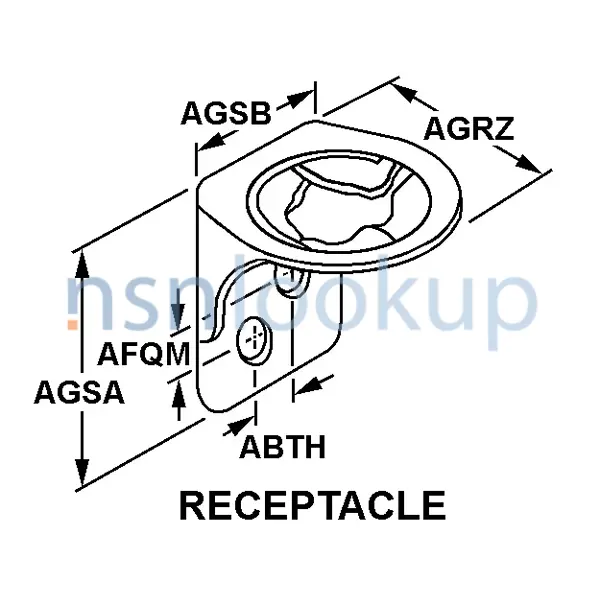 AGRY Style 11 for 5325-01-611-5436 1/1