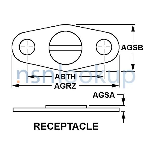 AGRY Style 18 for 5325-01-355-1010 4/4 AGRY Style 18 for 5325-01-355-1010 4/4