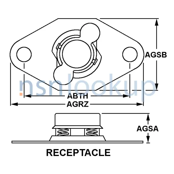 AGRY Style 26 for 5325-00-432-9810 2/2 AGRY Style 26 for 5325-00-432-9810 2/2