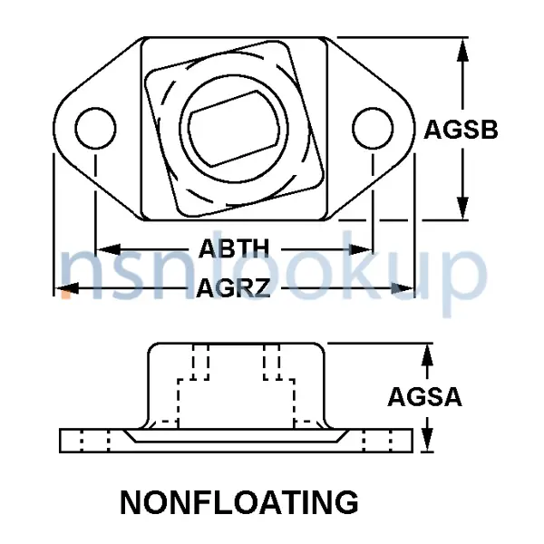 AGRY Style 27 for 5325-00-771-3340 2/2 AGRY Style 27 for 5325-00-771-3340 2/2