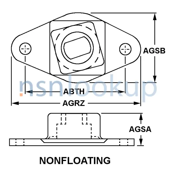 AGRY Style 29 for 5325-00-793-0035 2/2 AGRY Style 29 for 5325-00-793-0035 2/2