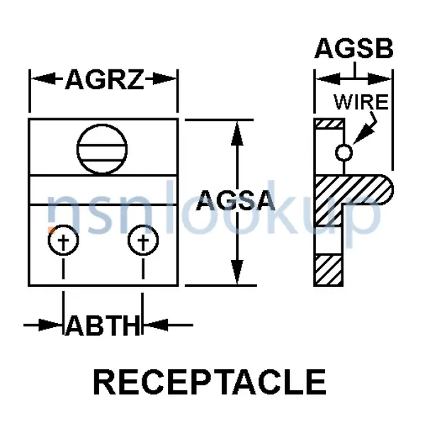 AGRY Style 42 for 5325-01-611-9393 2/2 AGRY Style 42 for 5325-01-611-9393 2/2
