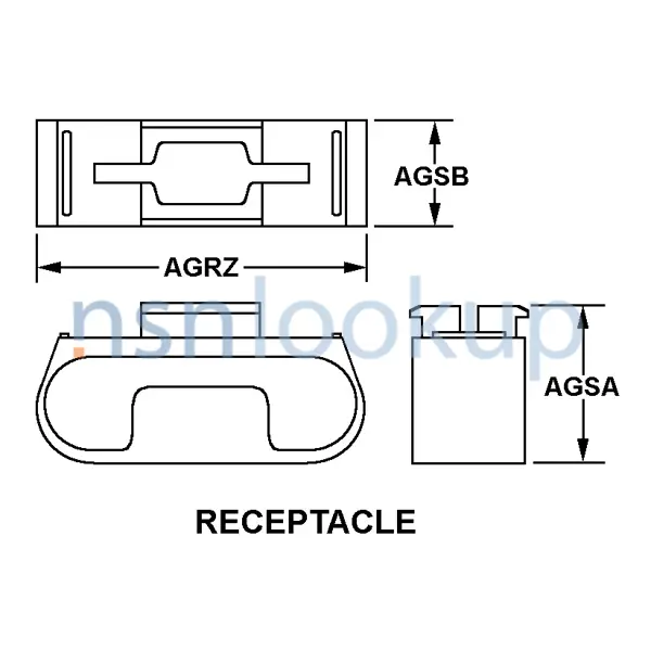 AGRY Style 43 for 5325-01-615-4667 2/2