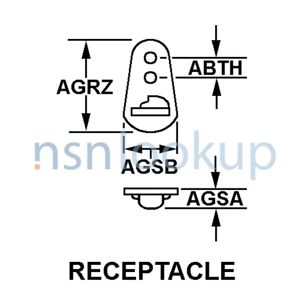 AGRY Style 45 for 5325-00-674-8880 2/2