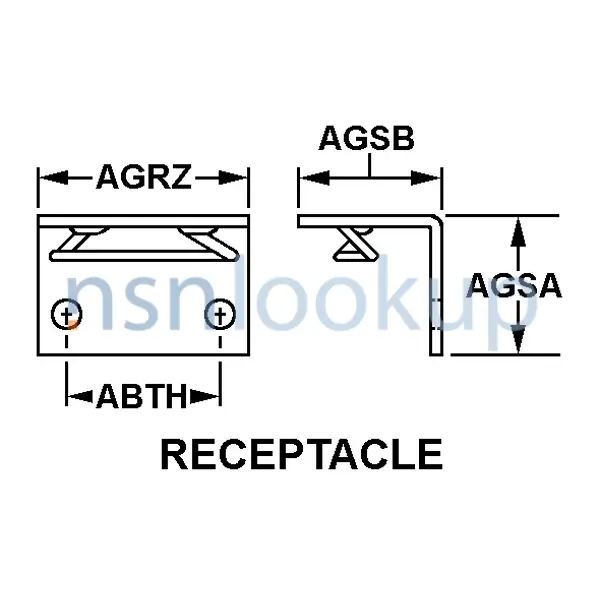 AGRY Style 47 for 5325-01-354-5738 2/2 AGRY Style 47 for 5325-01-354-5738 2/2