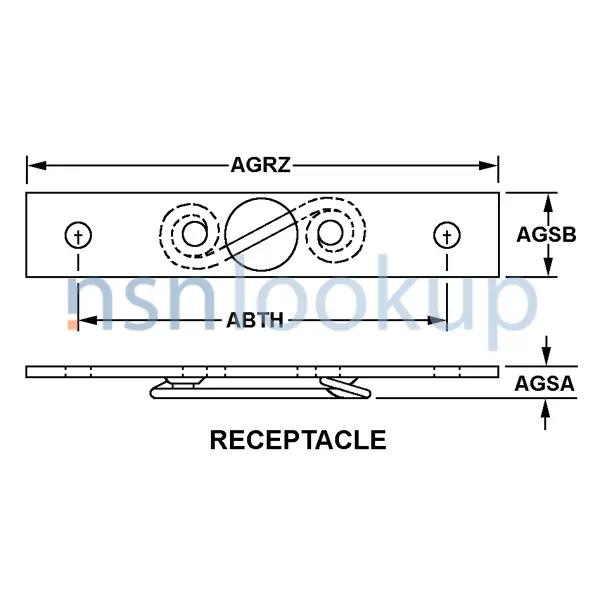 AGRY Style 48 for 5325-01-388-9613 1/1 AGRY Style 48 for 5325-01-388-9613 1/1
