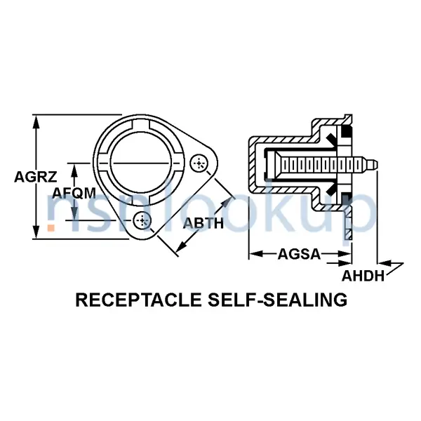 AGRY Style 53 for 5325-01-365-1831 2/2 AGRY Style 53 for 5325-01-365-1831 2/2