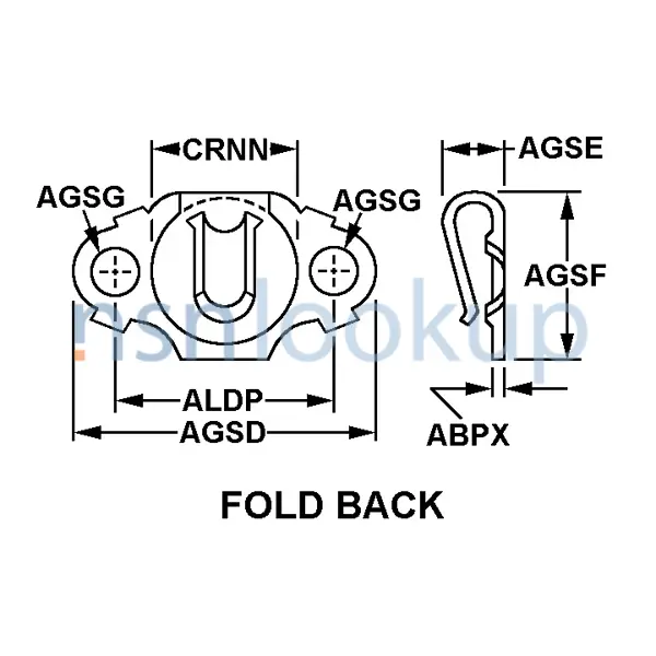 AGSC Style 4 for 5325-00-286-3119 1/1