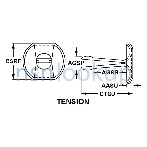 AGSN Style BH4 for 5325-01-395-7830 1/1