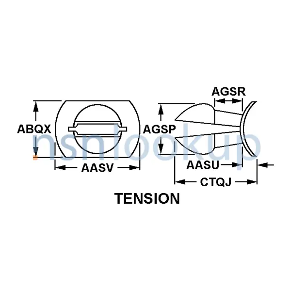 AGSN Style BH16 for 5325-01-300-9005 1/1