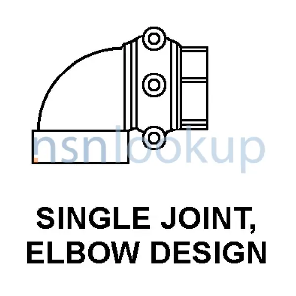 STYL Style F131 for 4730-00-857-3228 1/1 STYL Style F131 for 4730-00-857-3228 1/1