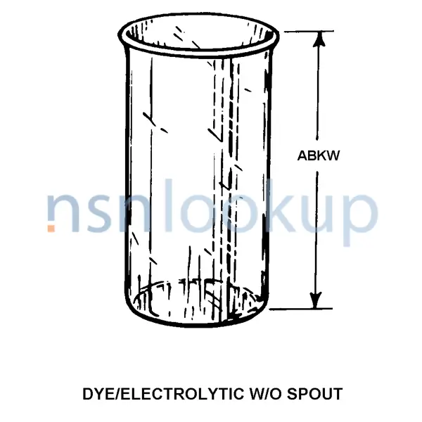 STYL Style B6 for 6640-00-545-8512 1/1
