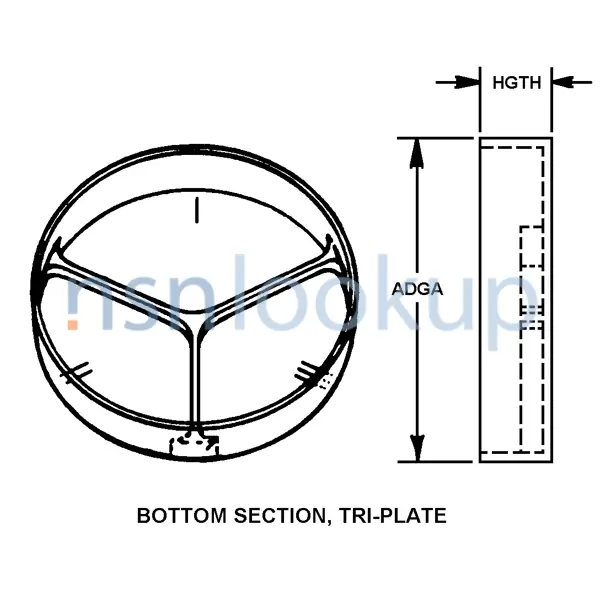 STYL Style D17 for 6640-01-214-4649 1/1