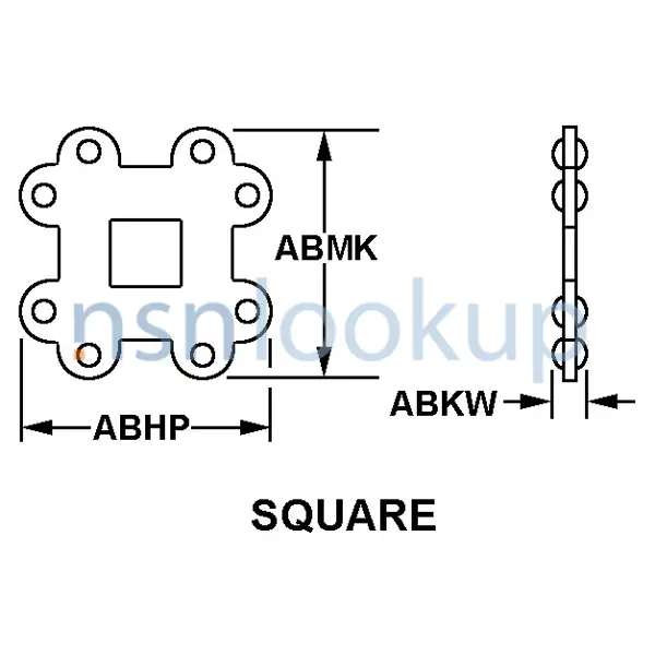 AAQL Style 14B for 5999-01-363-9519 1/1 AAQL Style 14B for 5999-01-363-9519 1/1
