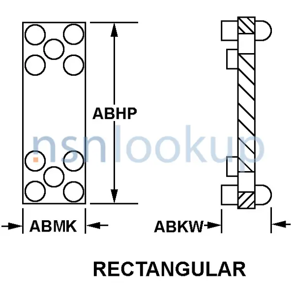 AAQL Style 5B for 5999-01-172-2945 1/1 AAQL Style 5B for 5999-01-172-2945 1/1