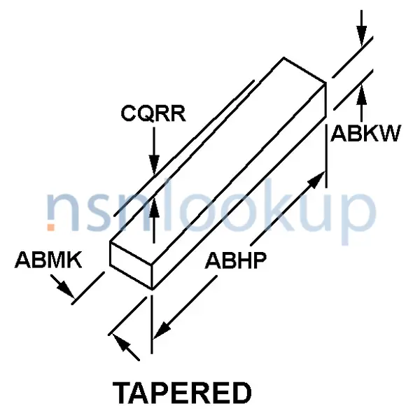 STYL Style B20 for 5315-00-875-6318 1/1 STYL Style B20 for 5315-00-875-6318 1/1