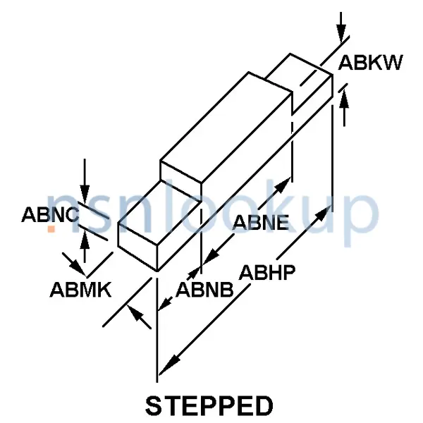 STYL Style B24 for 5315-01-208-5490 1/1
