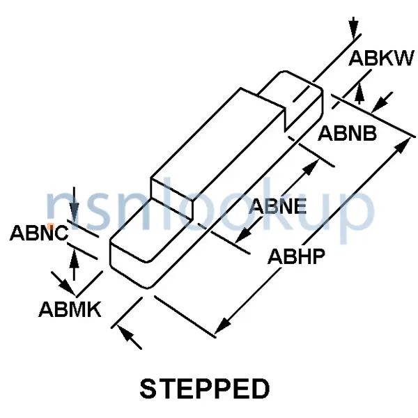 STYL Style B25 for 5315-01-189-3482 1/1 STYL Style B25 for 5315-01-189-3482 1/1