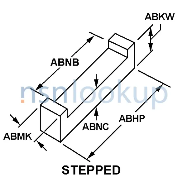 STYL Style B27 for 5315-01-032-6624 1/1 STYL Style B27 for 5315-01-032-6624 1/1