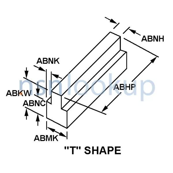STYL Style B29 for 5315-00-159-4277 1/1 STYL Style B29 for 5315-00-159-4277 1/1