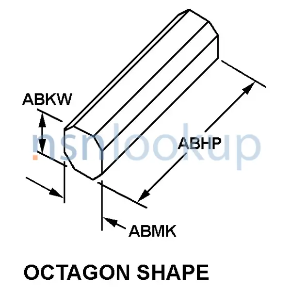 STYL Style B31 for 5315-01-483-3730 1/1 STYL Style B31 for 5315-01-483-3730 1/1