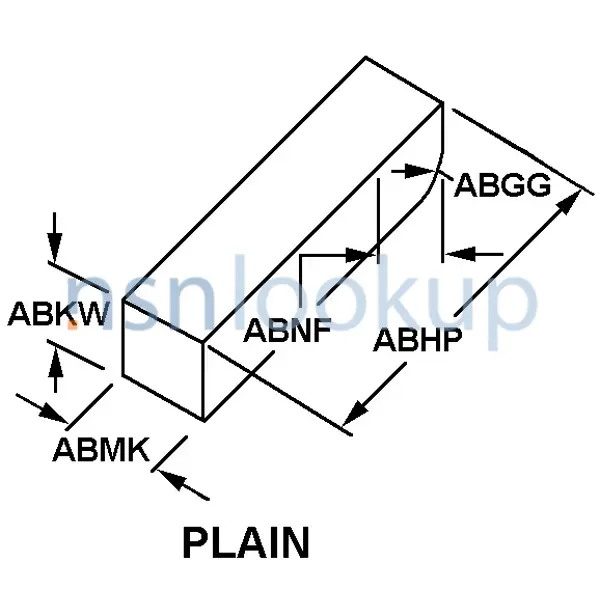 STYL Style B34 for 5315-01-337-7280 1/1 STYL Style B34 for 5315-01-337-7280 1/1