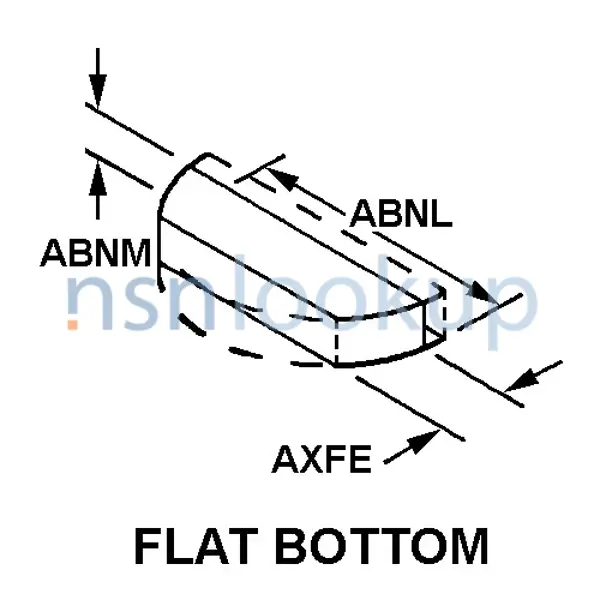STYL Style C58 for 5315-00-016-9887 1/1 STYL Style C58 for 5315-00-016-9887 1/1
