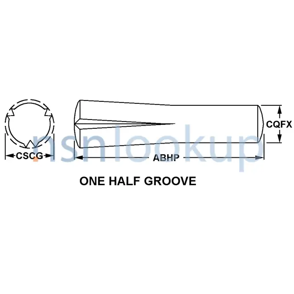STYL Style F119 for 5315-00-288-2550 3/2 STYL Style F119 for 5315-00-288-2550 3/2