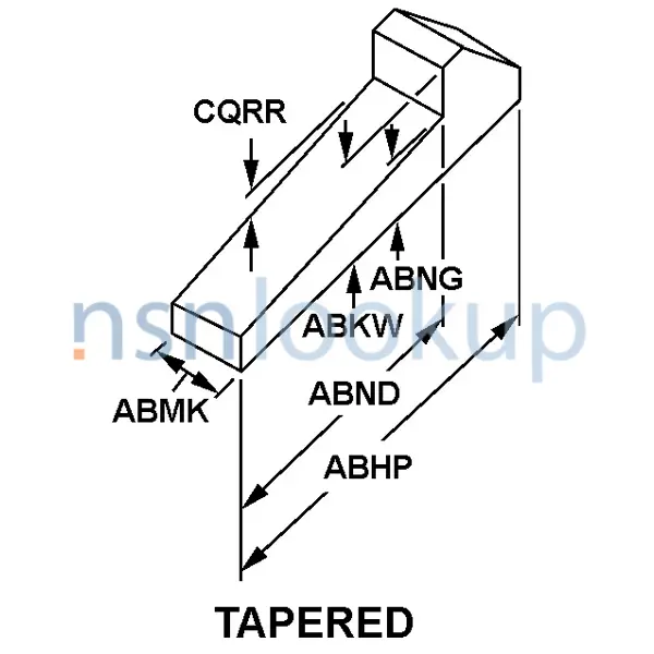STYL Style B37 for 5315-01-039-6773 1/1 STYL Style B37 for 5315-01-039-6773 1/1