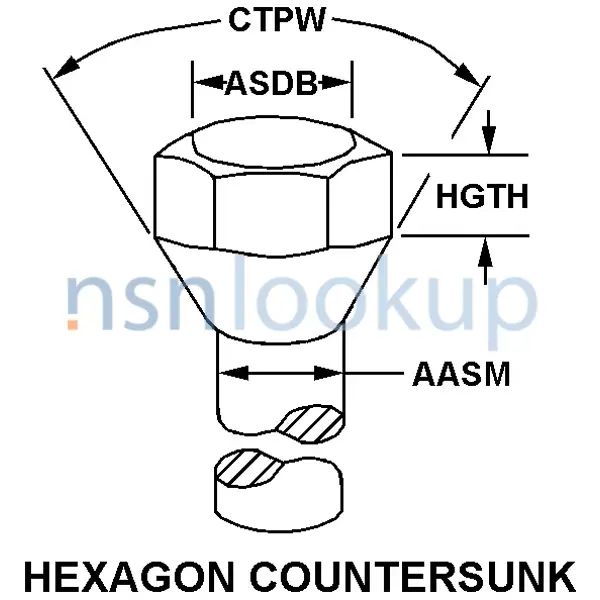 AASK Style 23 for 5315-01-425-0686 2/3 AASK Style 23 for 5315-01-425-0686 2/3