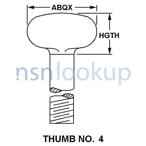 AASK Style 48 for 5315-00-858-6642 1/2 AASK Style 48 for 5315-00-858-6642 1/2