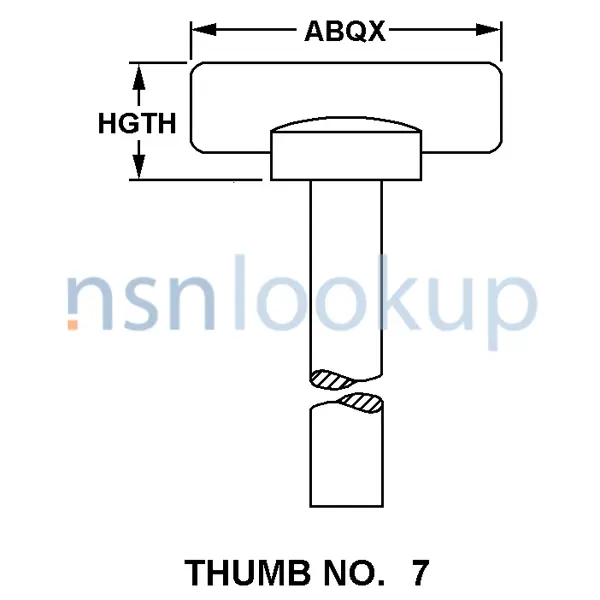 AASK Style 51 for 5315-01-374-4738 2/3