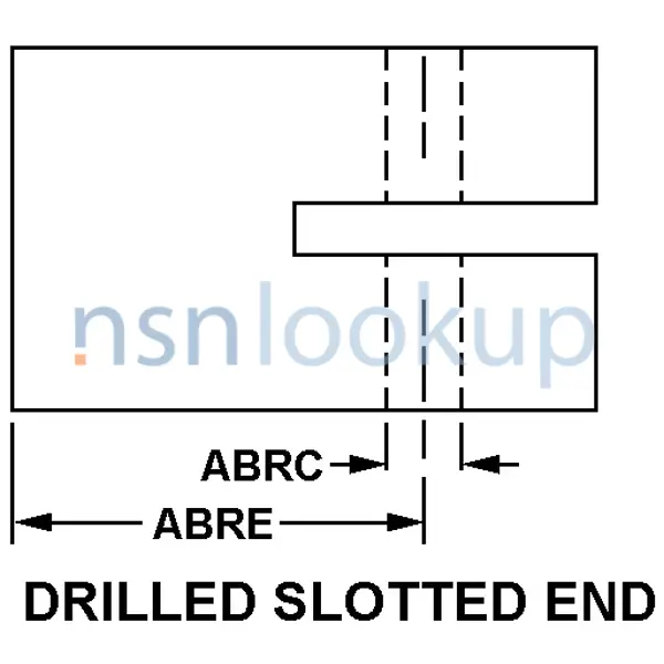 ABRB Style 7 for 5315-01-280-7052 3/4 ABRB Style 7 for 5315-01-280-7052 3/4