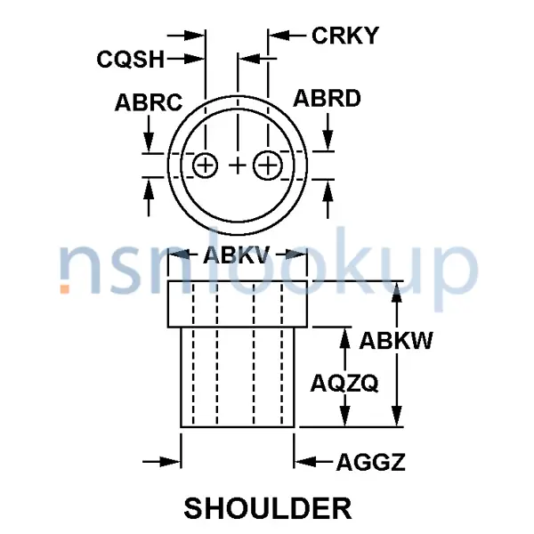 STYL Style C54 for 5970-00-738-6409 1/1
